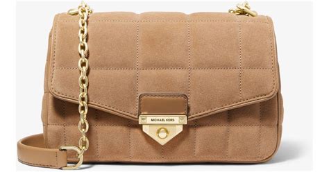 soho extra large michael kors|mk soho bag.